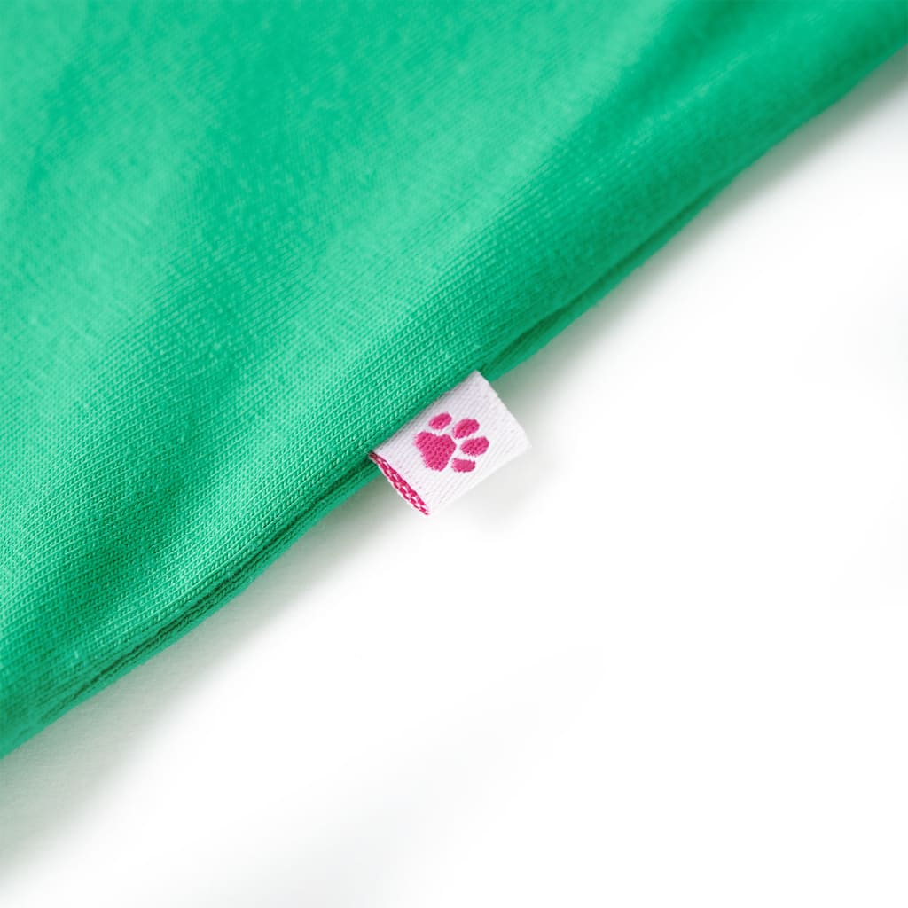 T-shirt enfant vert 140