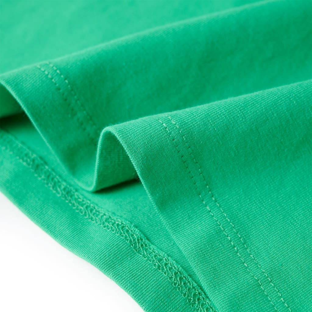 T-shirt enfant vert 140
