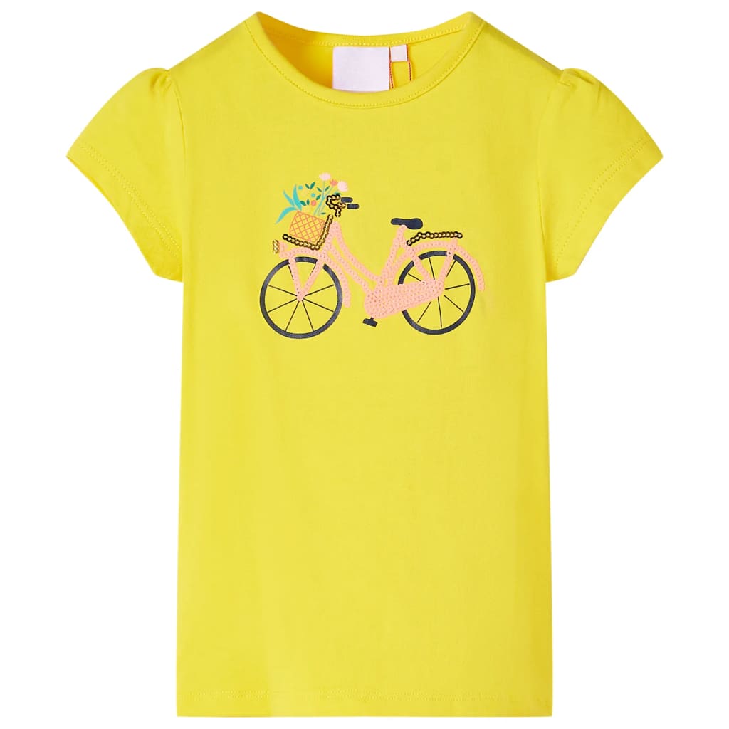 T-shirt enfant Jaune 116