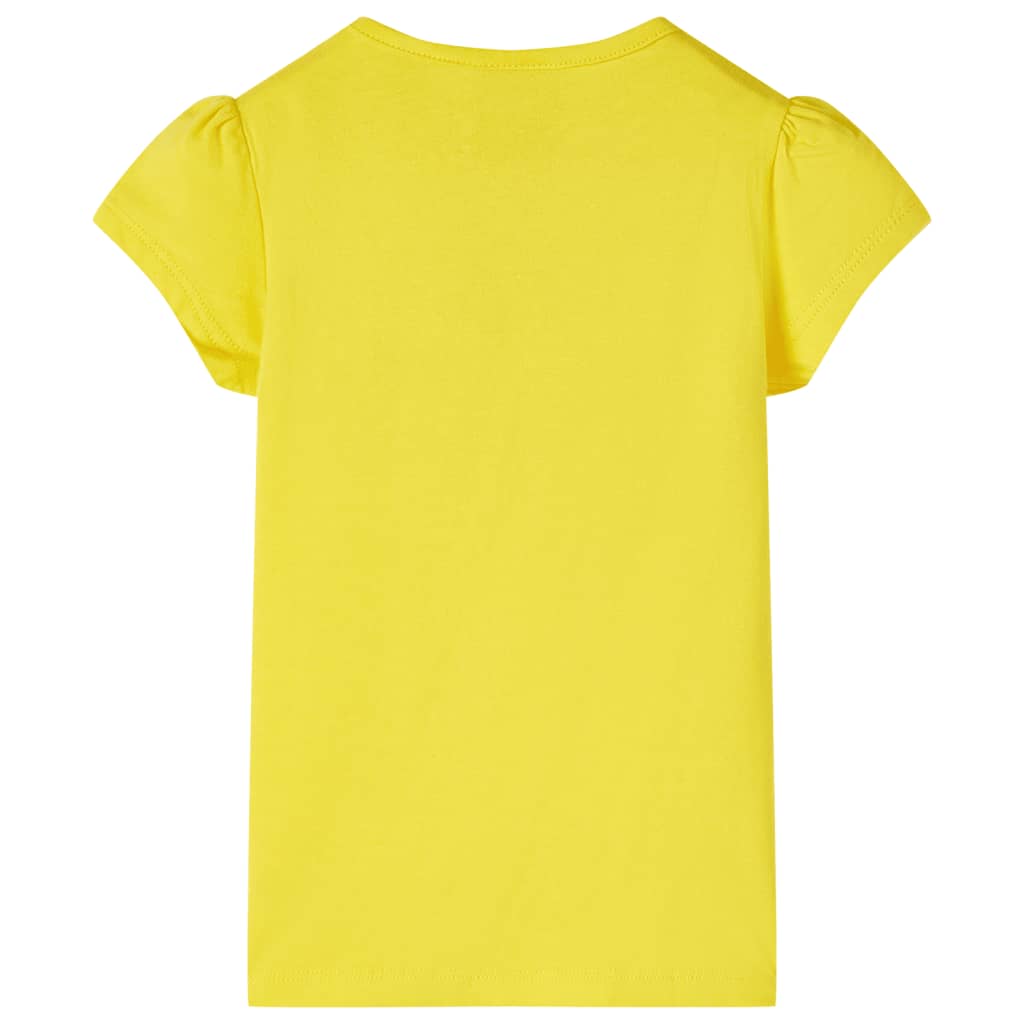 T-shirt enfant Jaune 116