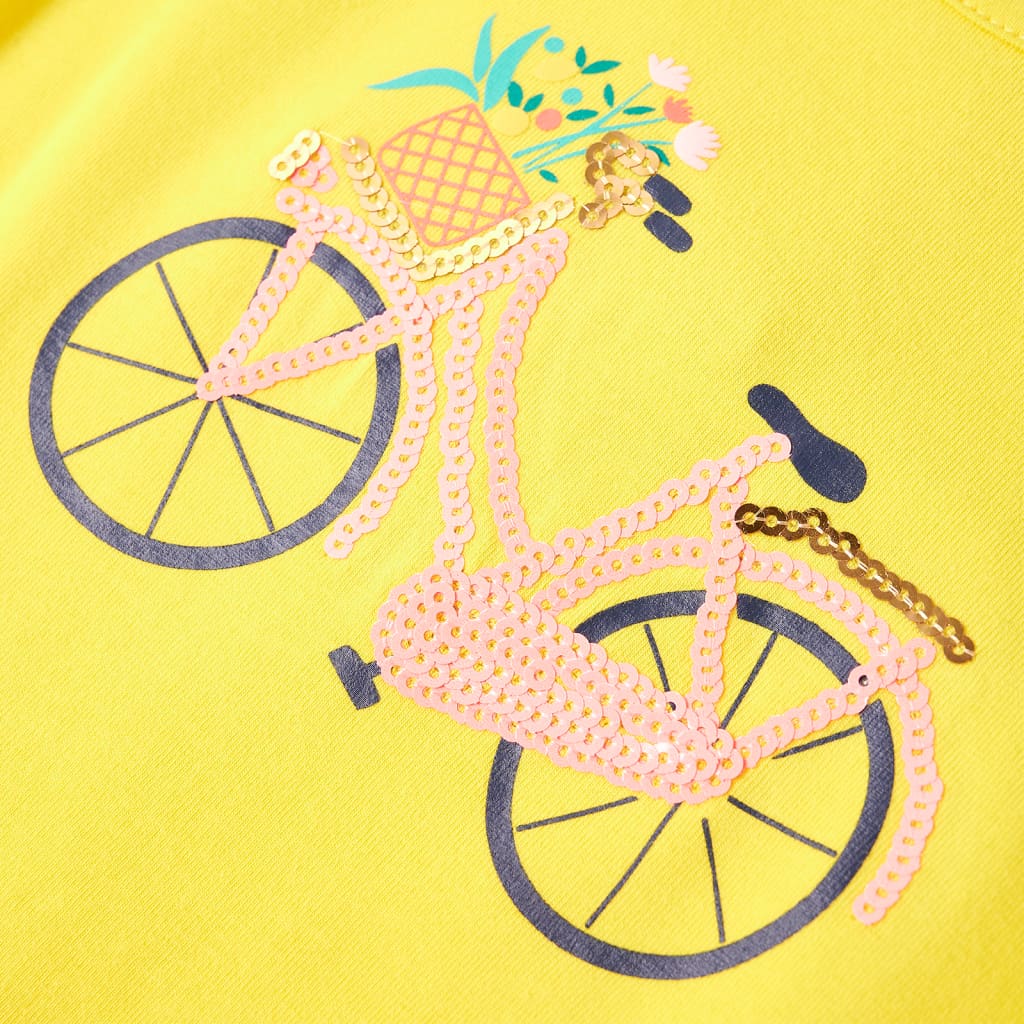 T-shirt enfant Jaune 116