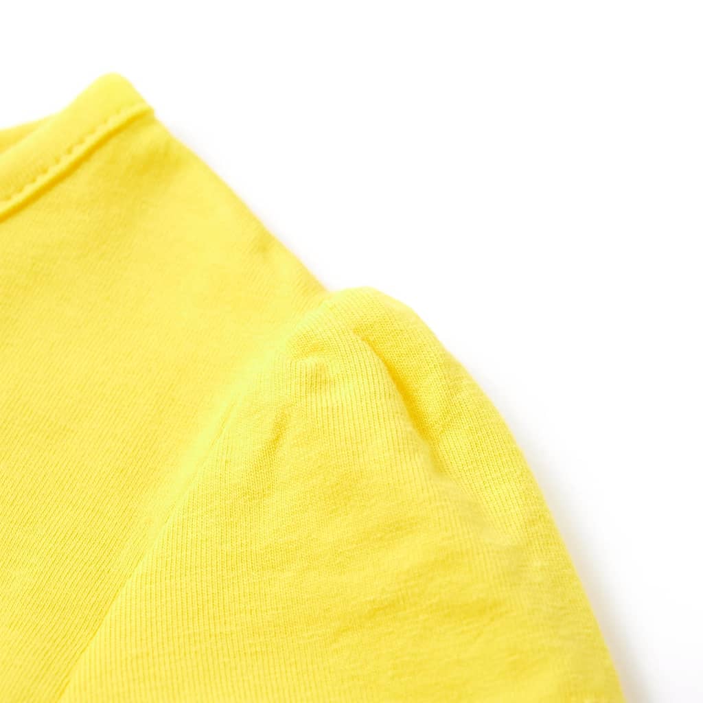 T-shirt enfant Jaune 116
