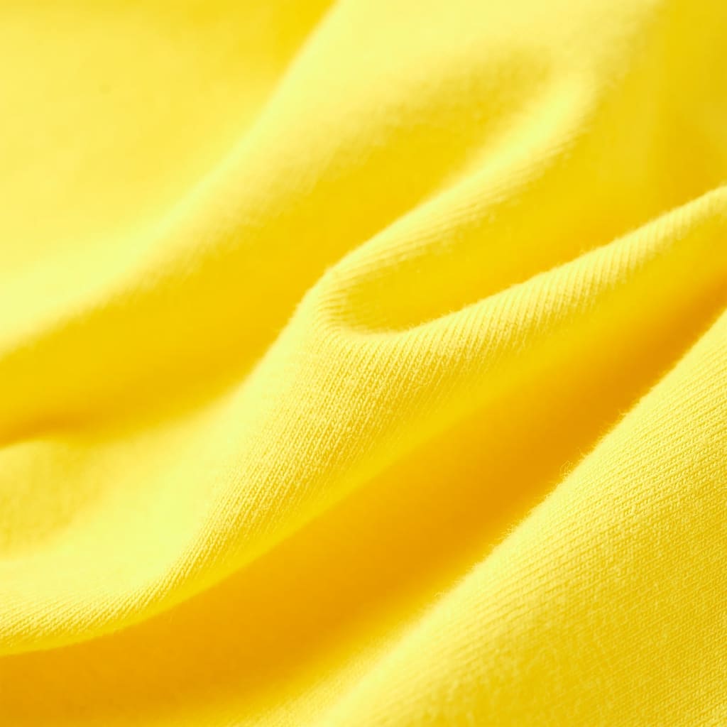 T-shirt enfant Jaune 116