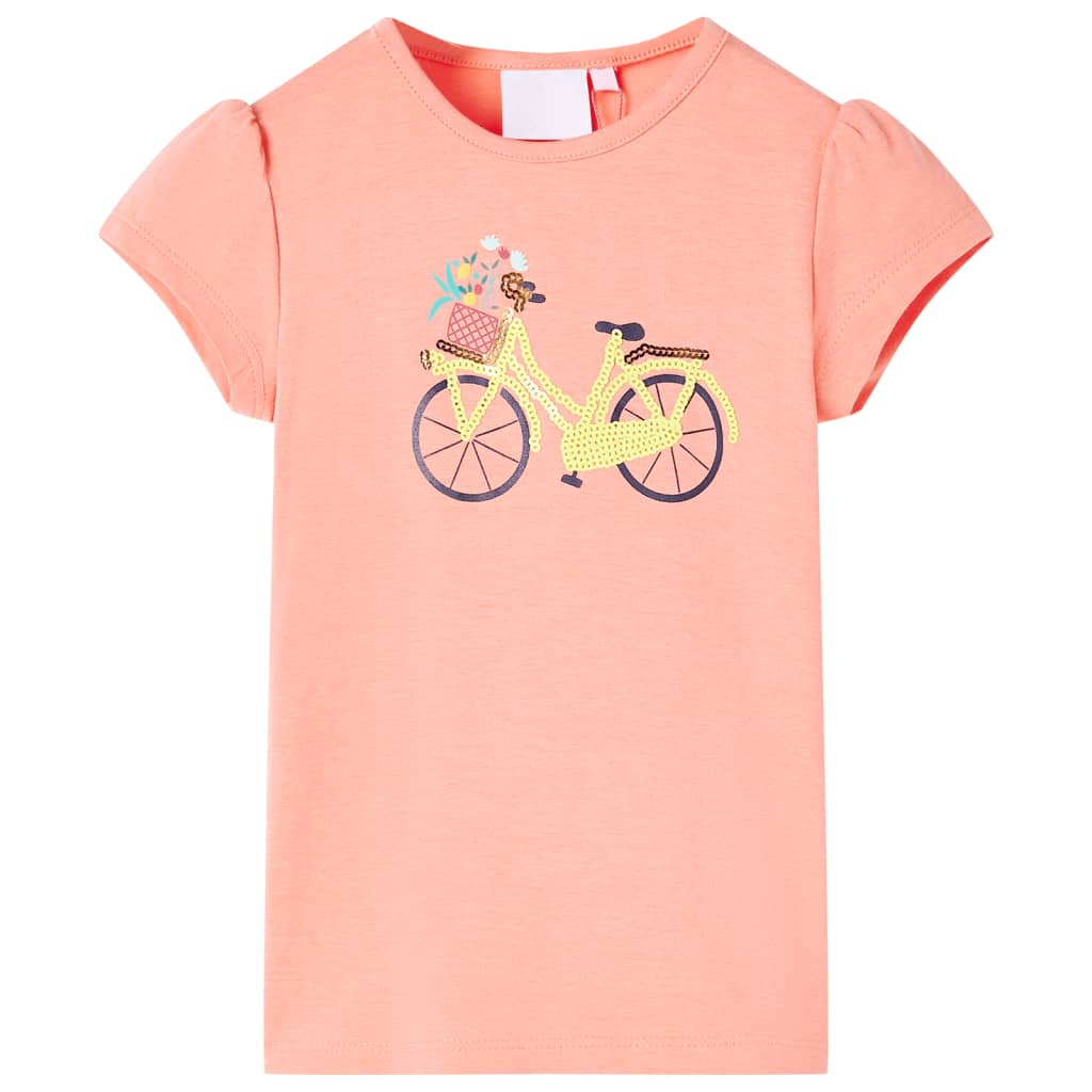 Kids' T-shirt Coral Pink 104