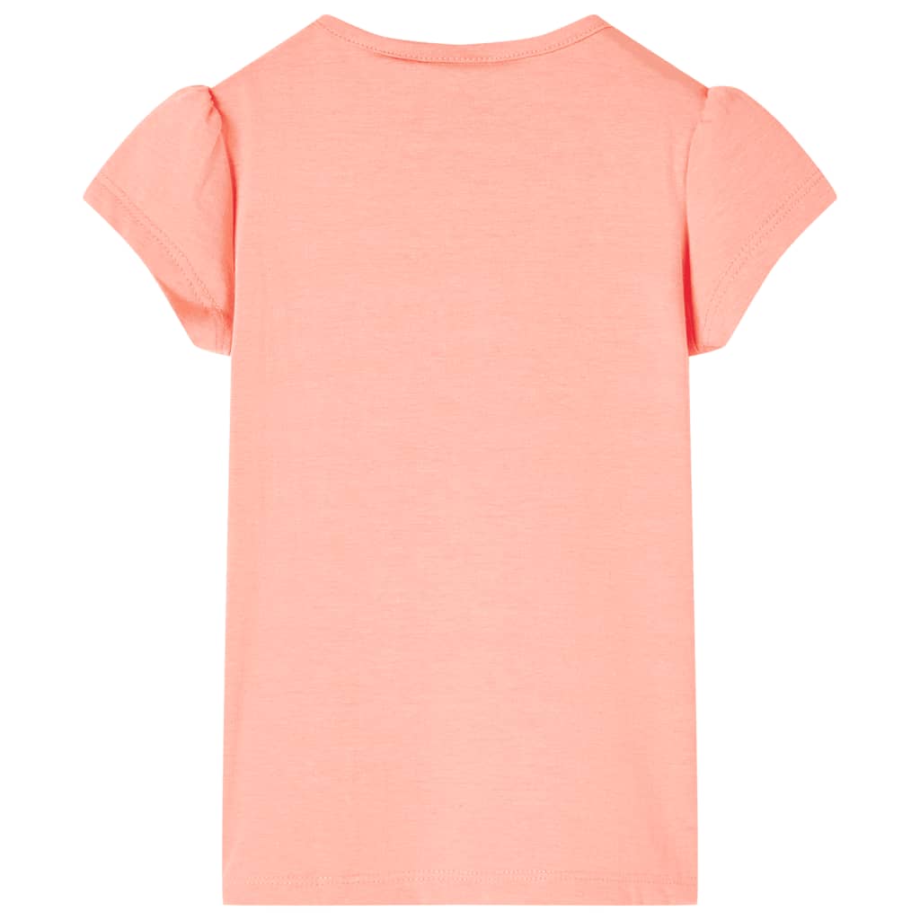 Kids' T-shirt Coral Pink 104