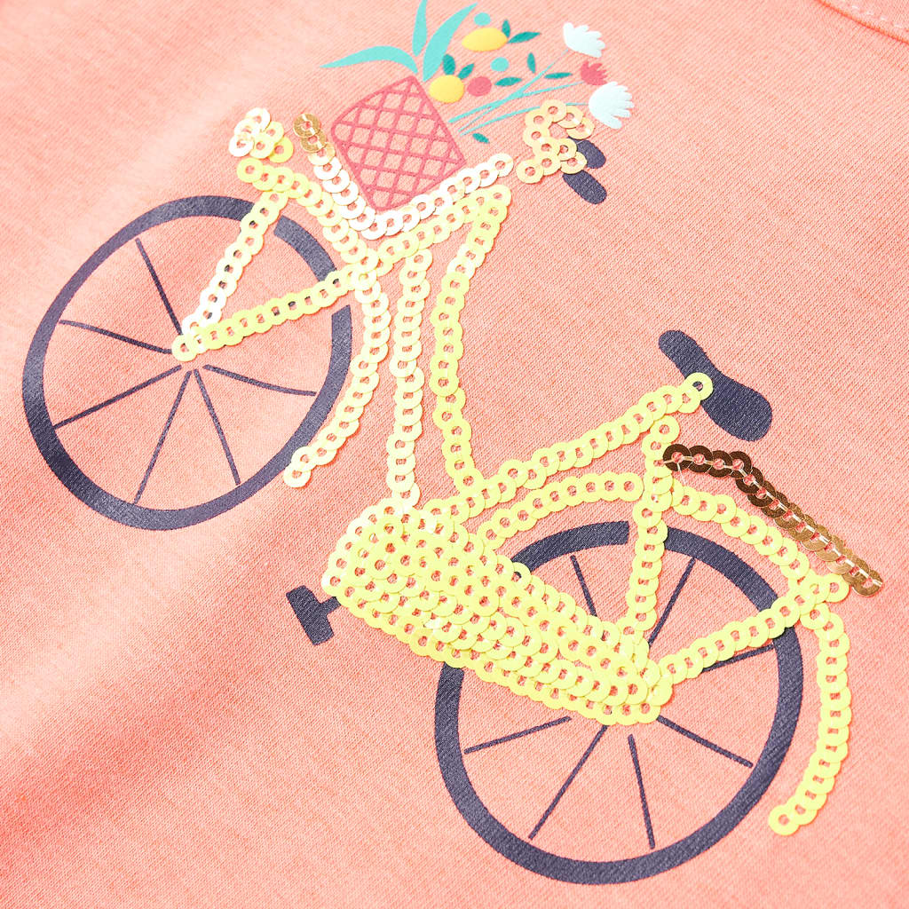 Kids' T-shirt Coral Pink 104
