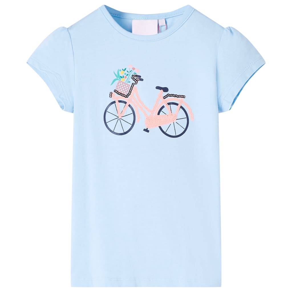 Kids' T-Shirt Light Blue 116