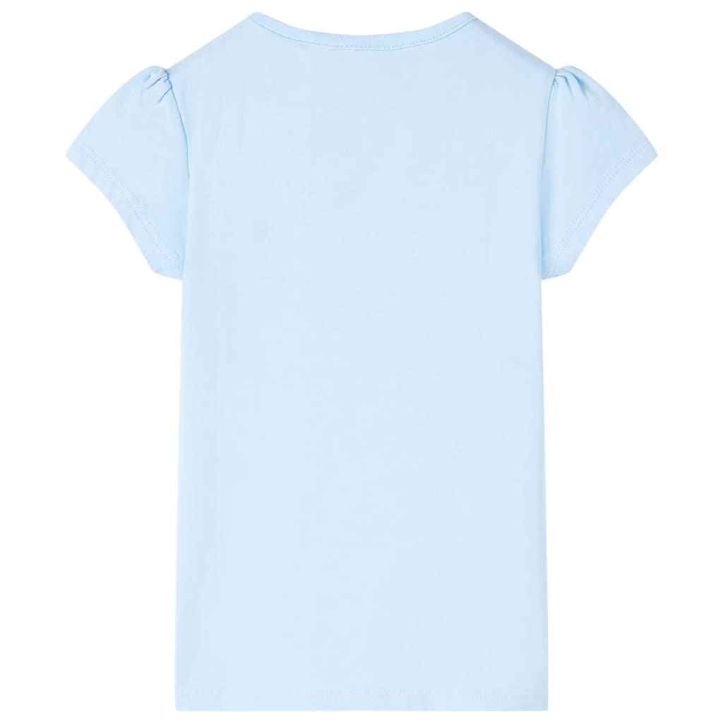 Kids' T-Shirt Light Blue 116