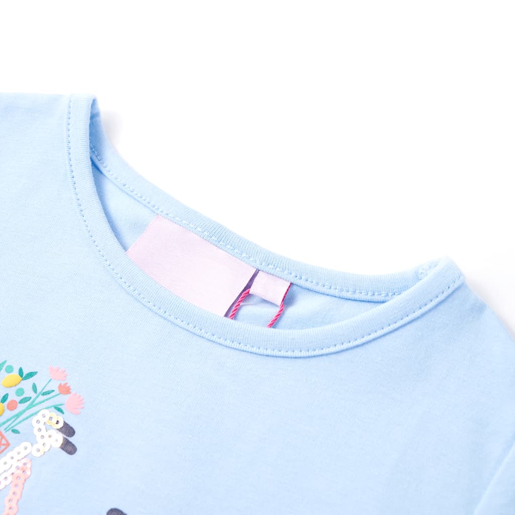 Kids' T-Shirt Light Blue 116