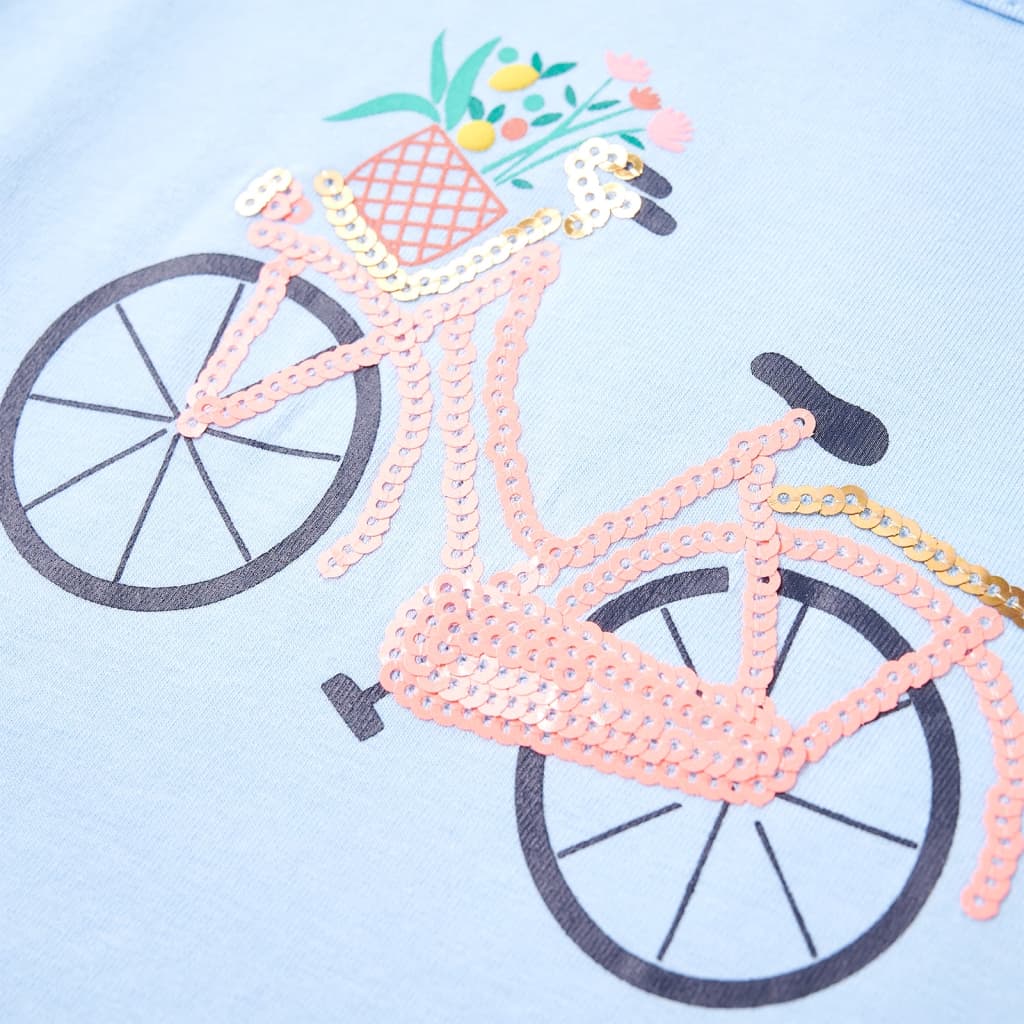 Kids' T-Shirt Light Blue 116