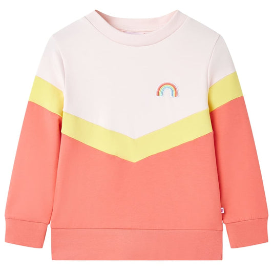 Kids' Sweatshirt Light Pink 128