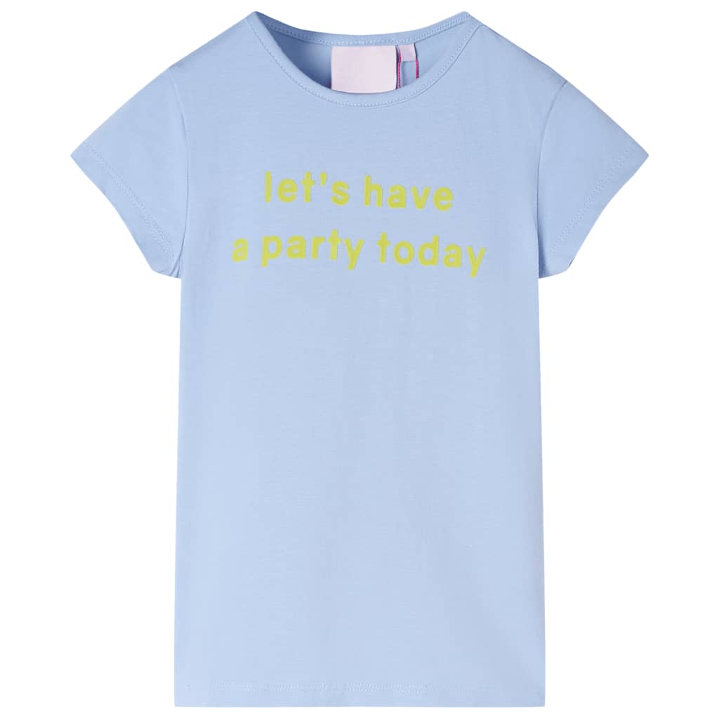 Children's T-shirt Light Blue 92