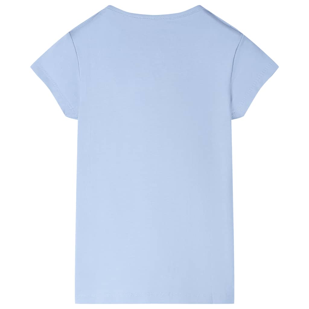 Children's T-shirt Light Blue 92