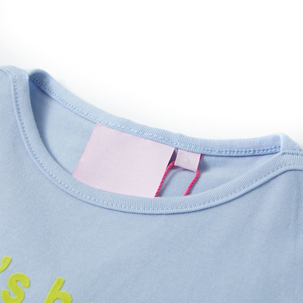 Children's T-shirt Light Blue 92