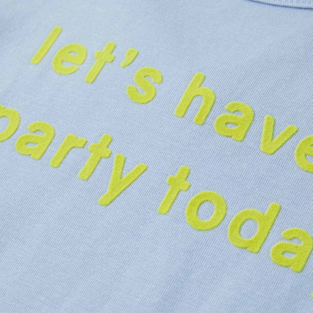 Children's T-shirt Light Blue 92