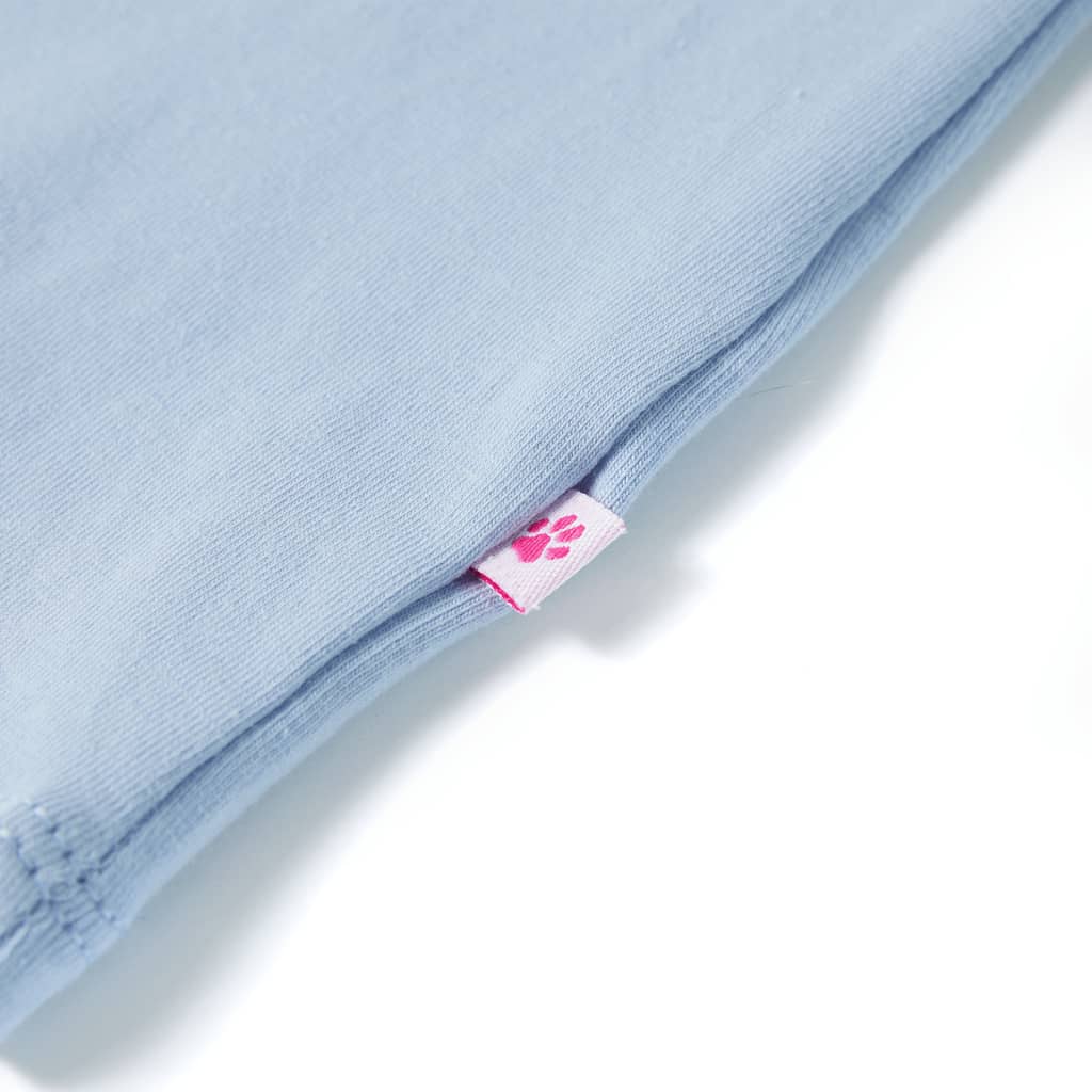 Children's T-shirt Light Blue 92