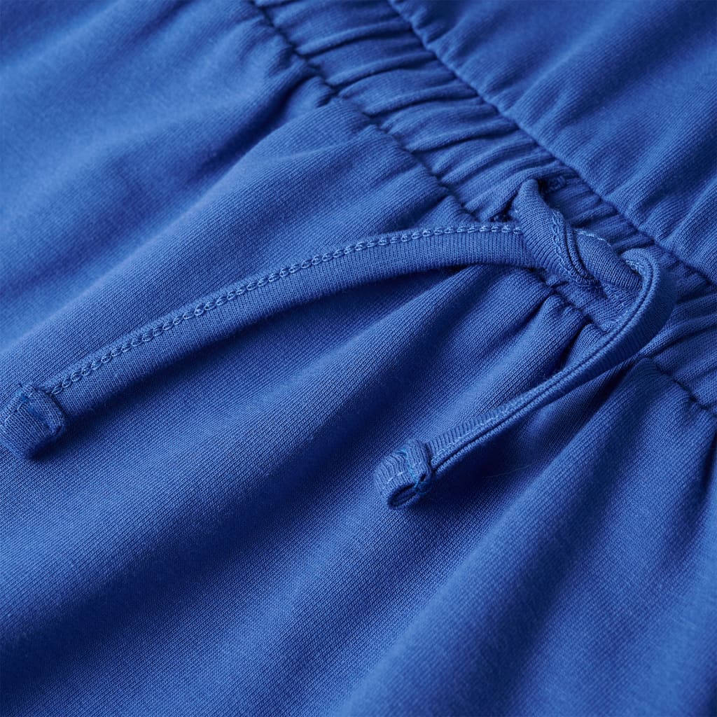 Robe enfant à cordon bleu cobalt 104