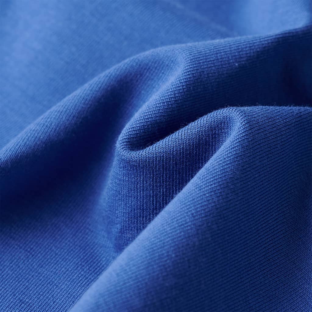 Robe enfant à cordon bleu cobalt 104