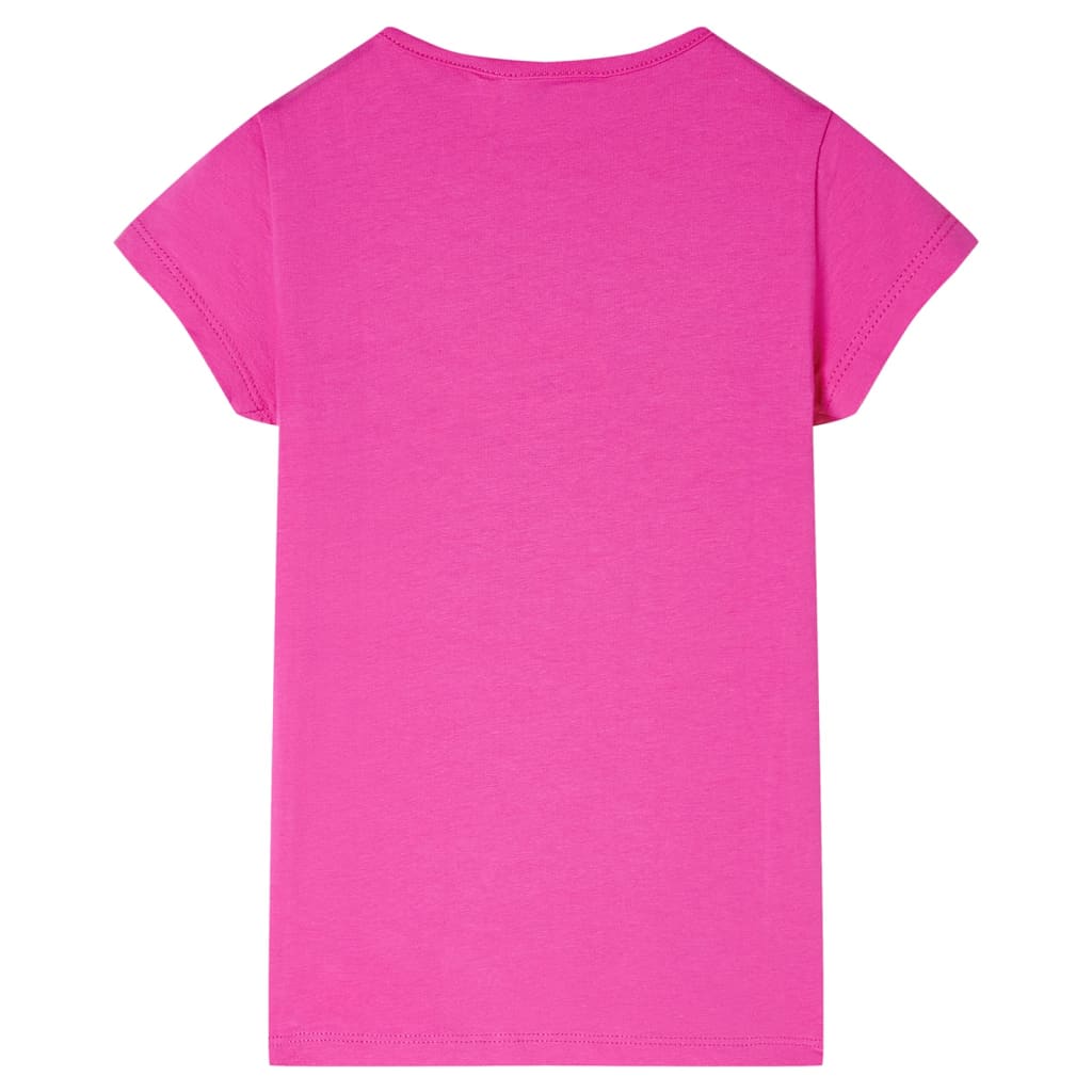 Kids T-Shirt Dark Pink 104