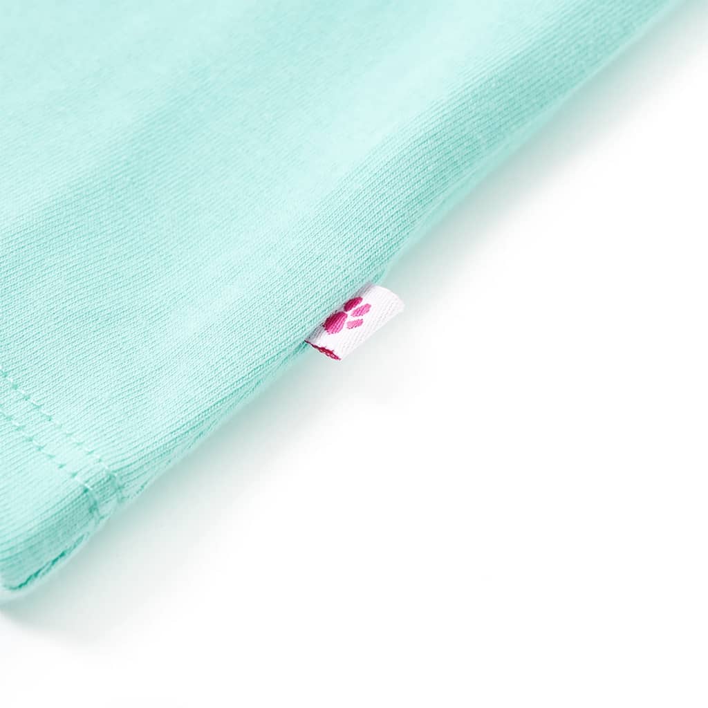 Kids' Tank Top Light Mint Green 128