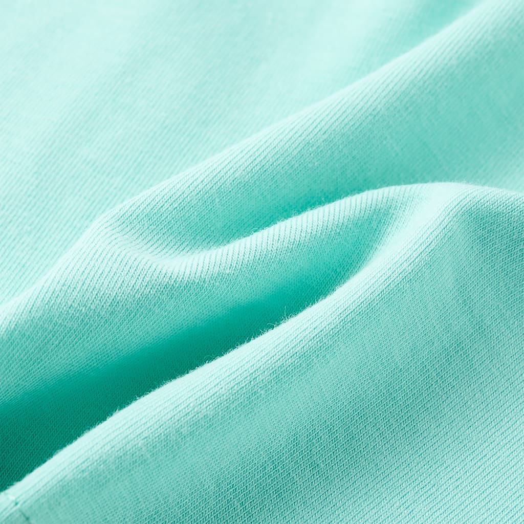Kids' Tank Top Light Mint Green 128