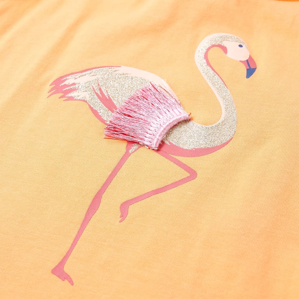 Kids' Tank Top Light Orange 116