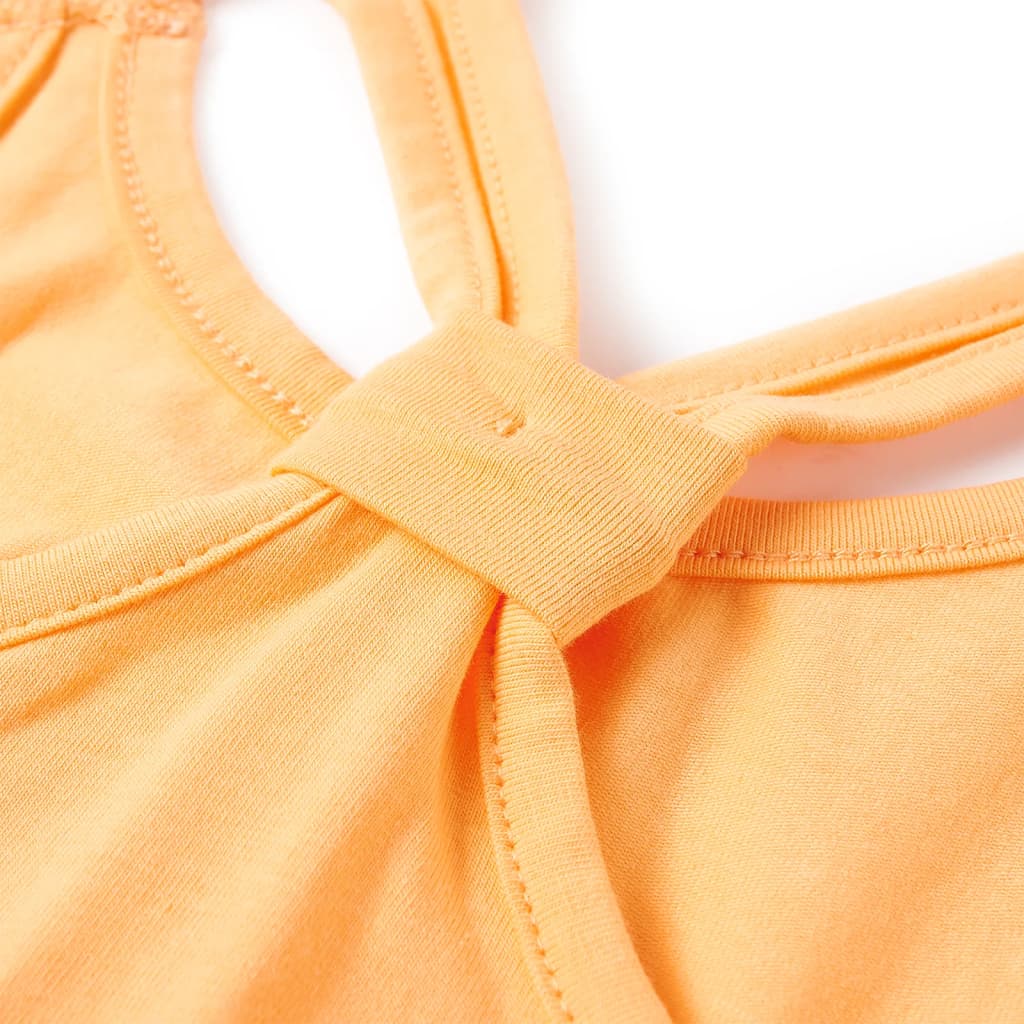 Kids' Tank Top Light Orange 116