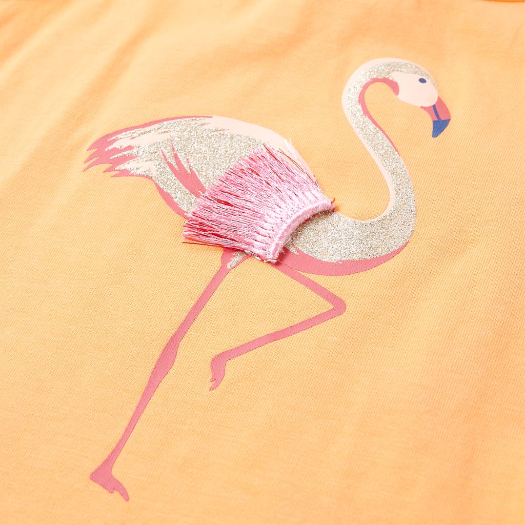 Kids' Tank Top Light Orange 128