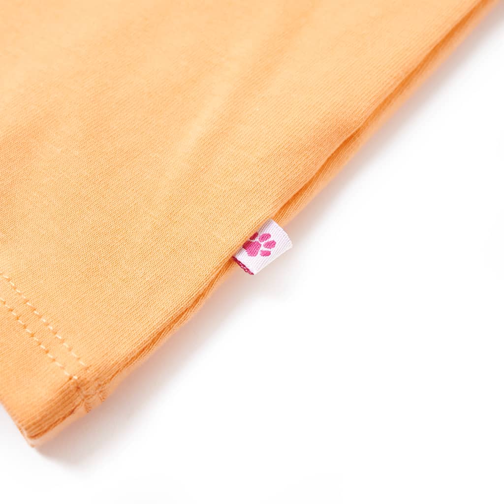 Kids' Tank Top Light Orange 128