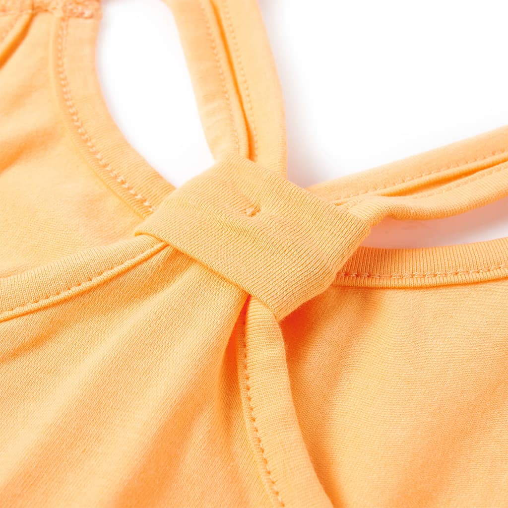 Kids' Tank Top Light Orange 128