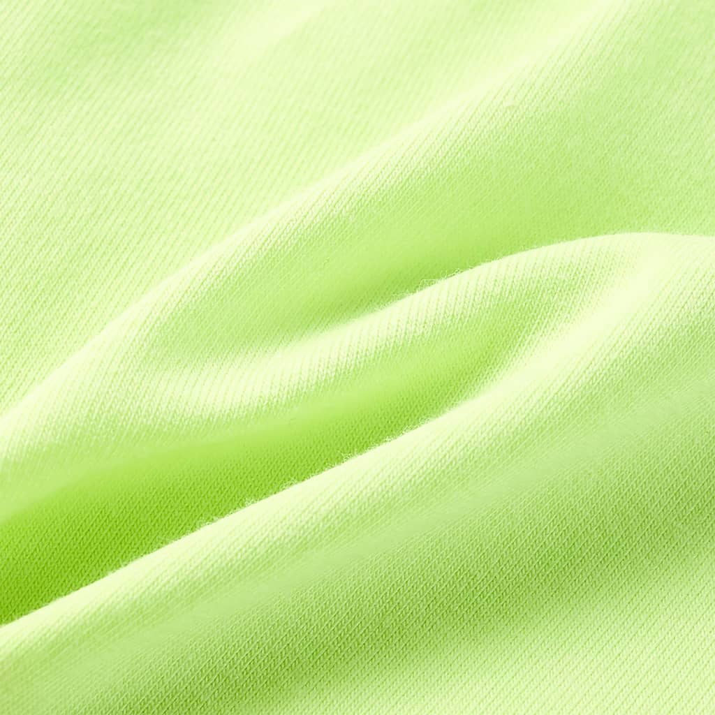Débardeur enfant jaune fluo 128