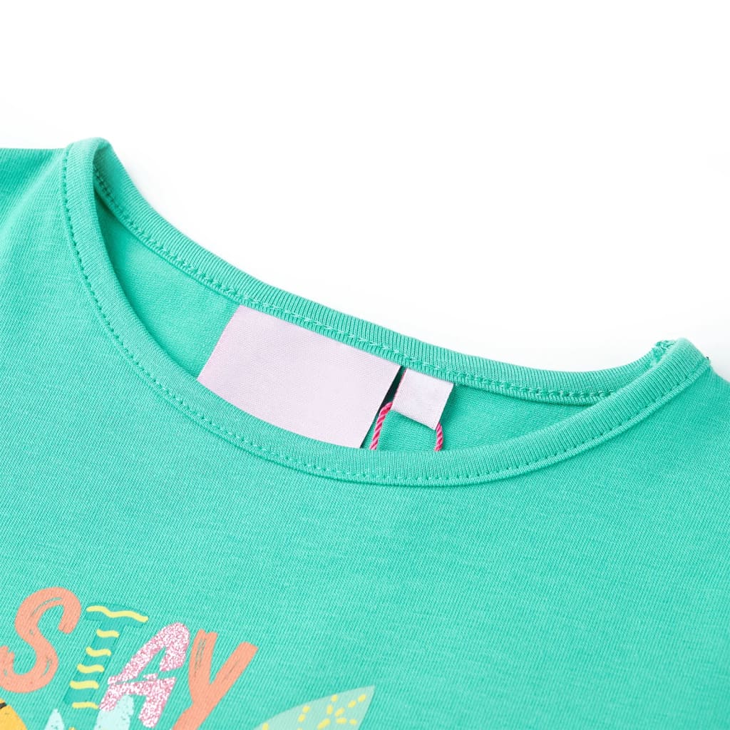 Kids' T-shirt Mint Green 116