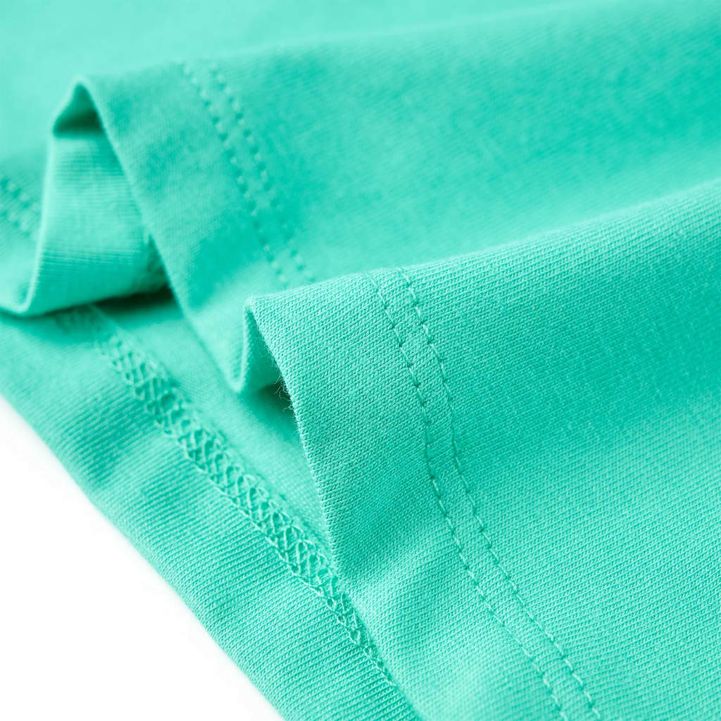 Kids' T-shirt Mint Green 116