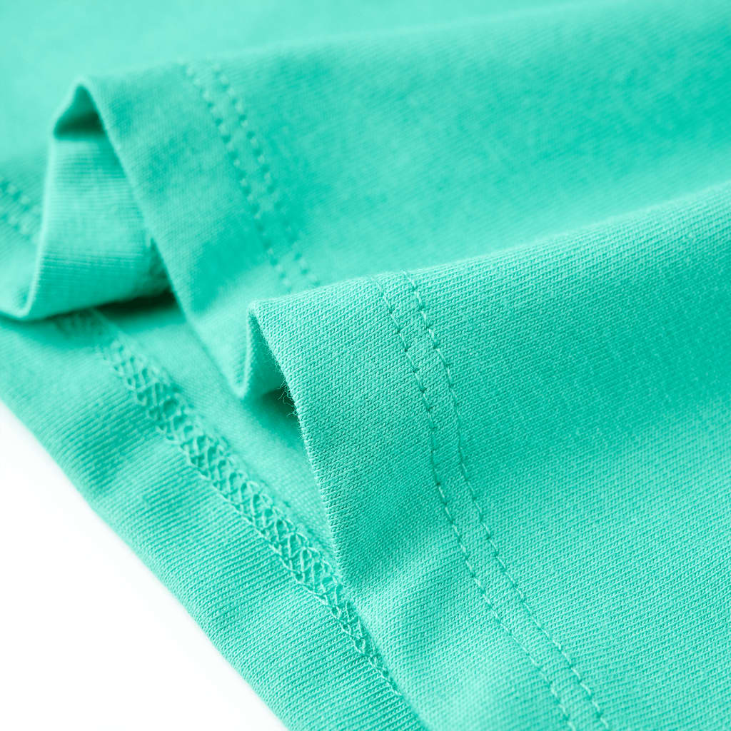T-shirt enfant vert menthe 128