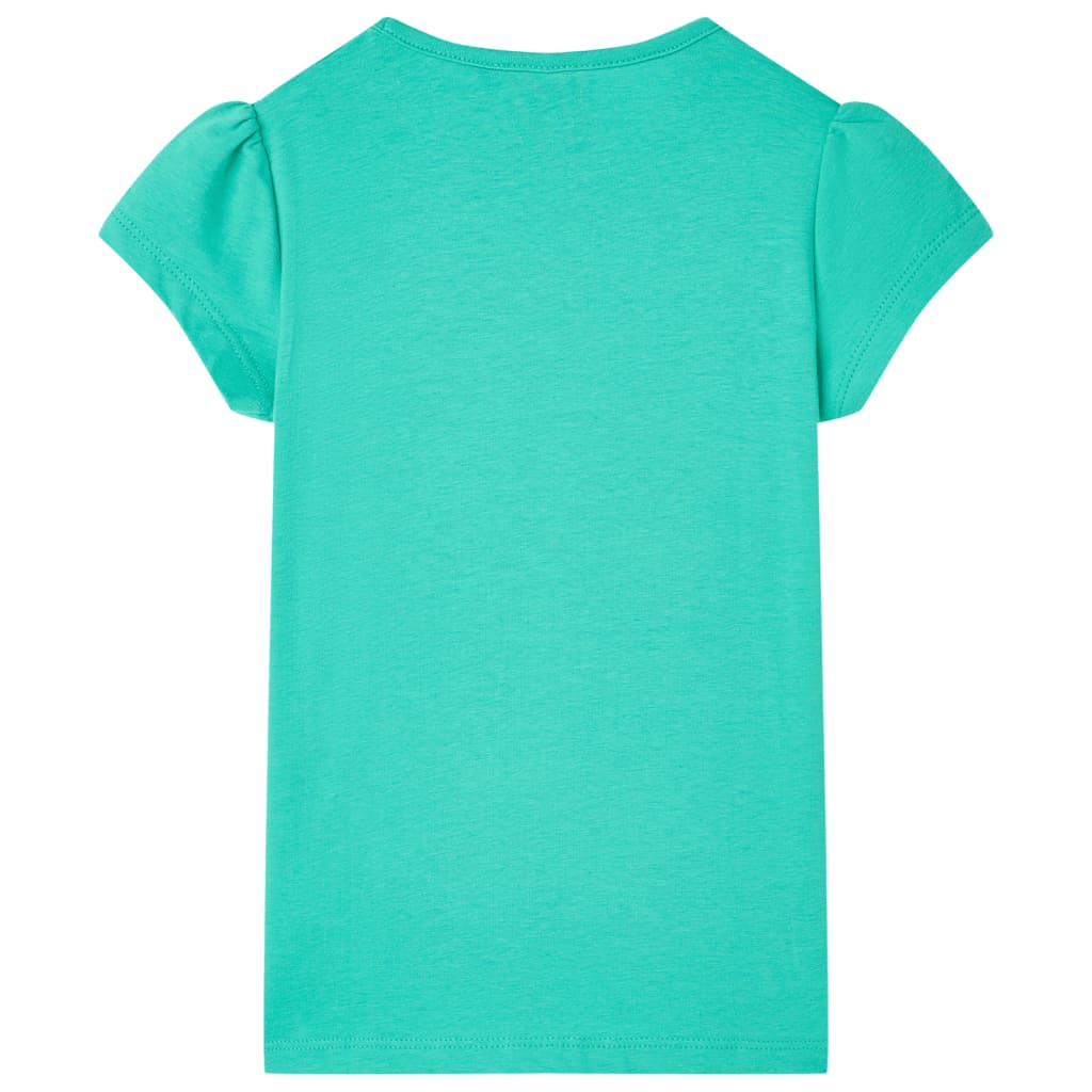 Kids' T-shirt Mint Green 140