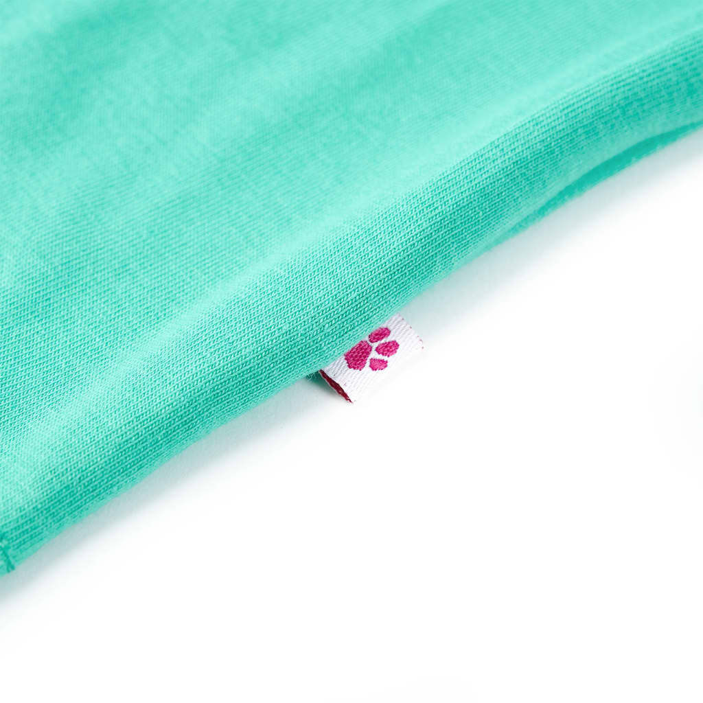 Kids' T-shirt Mint Green 140