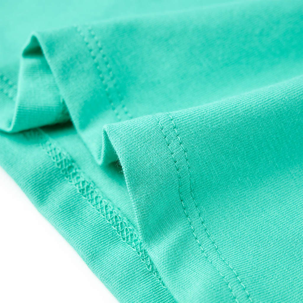 Kids' T-shirt Mint Green 140