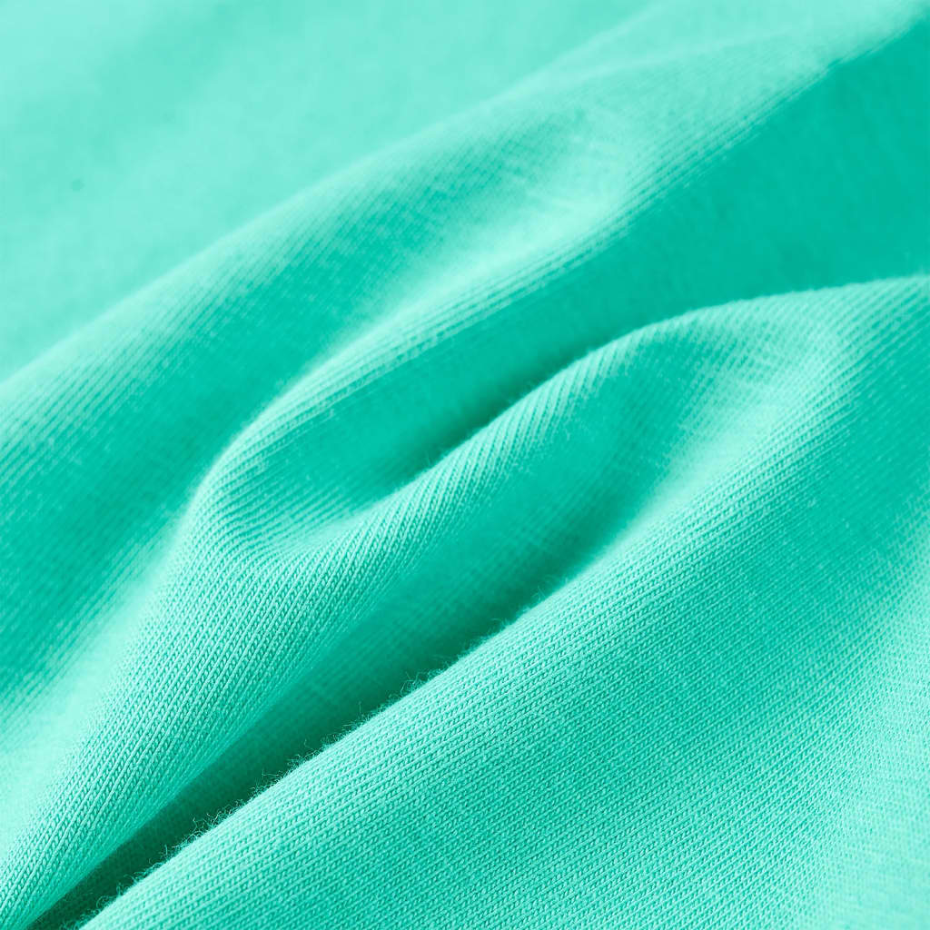 Kids' T-shirt Mint Green 140