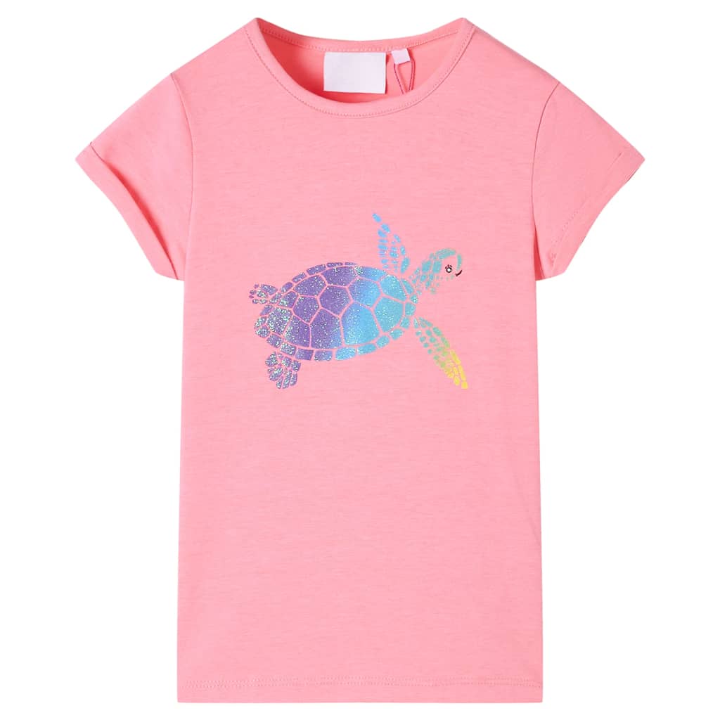 Kids' T-shirt Light Pink 128