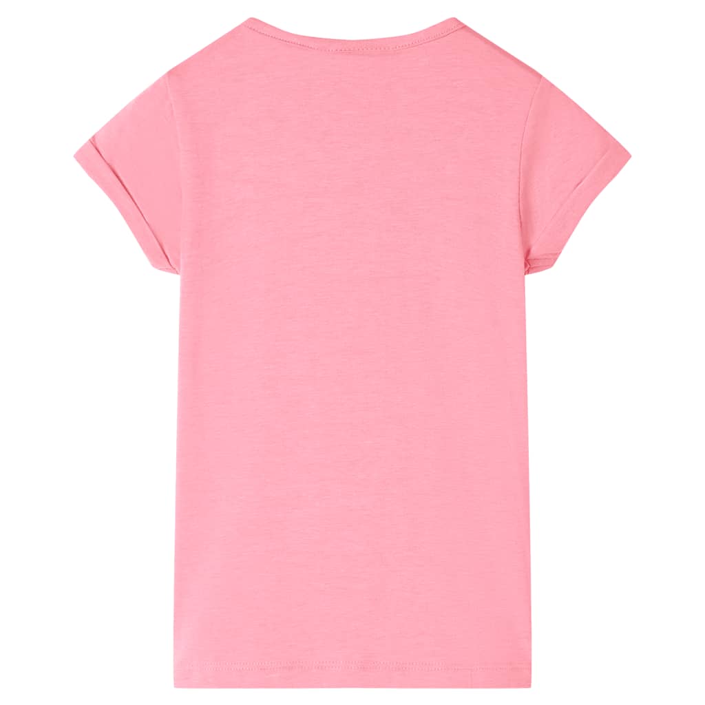 Kids' T-shirt Light Pink 128