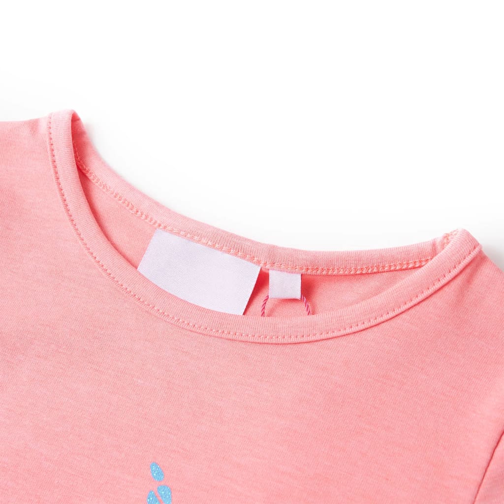 Kids' T-shirt Light Pink 128