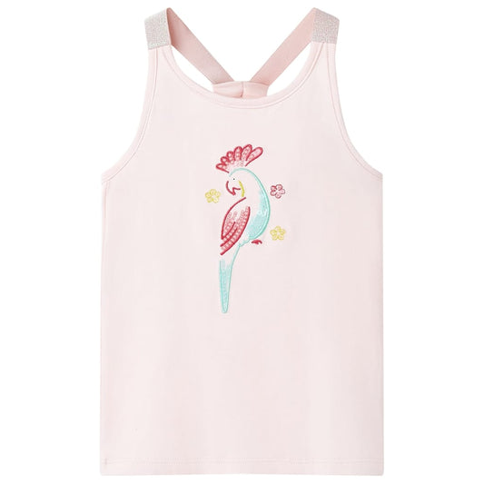 Kids' Tank Top Light Pink 92