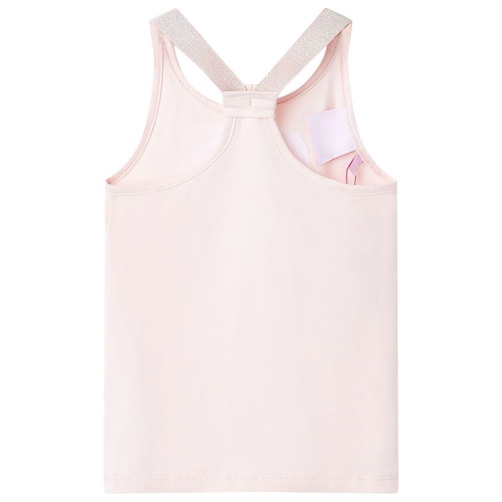 Kids' Tank Top Light Pink 92
