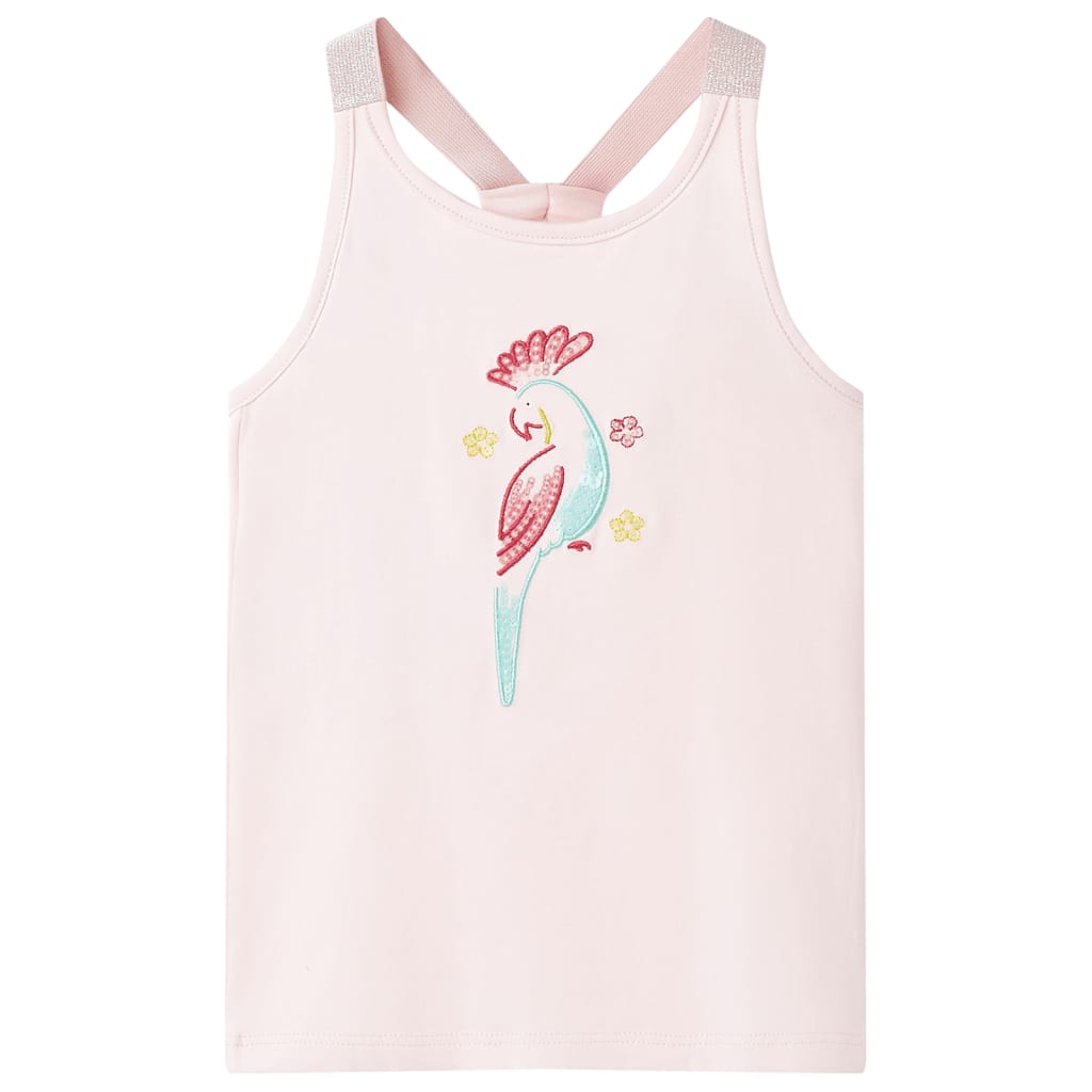 Kids' Tank Top Light Pink 104