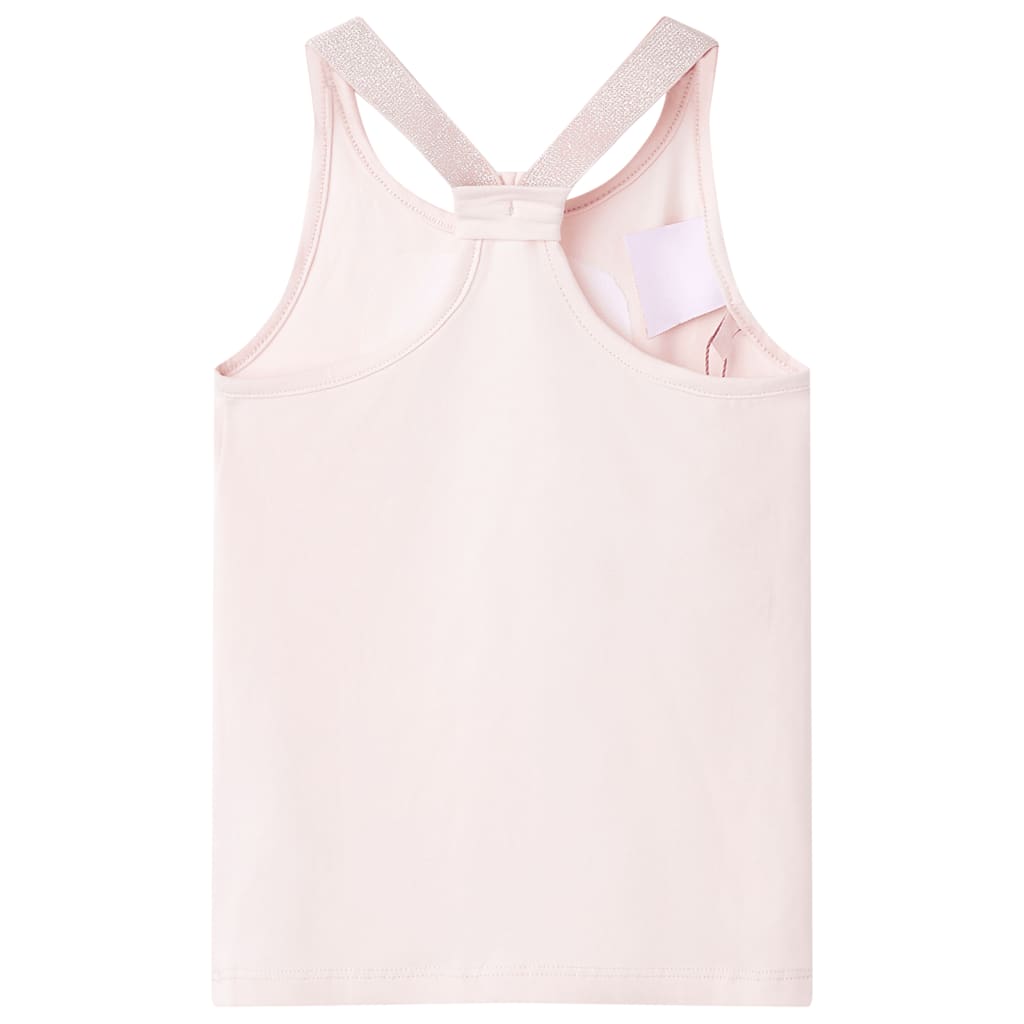 Kids' Tank Top Light Pink 104