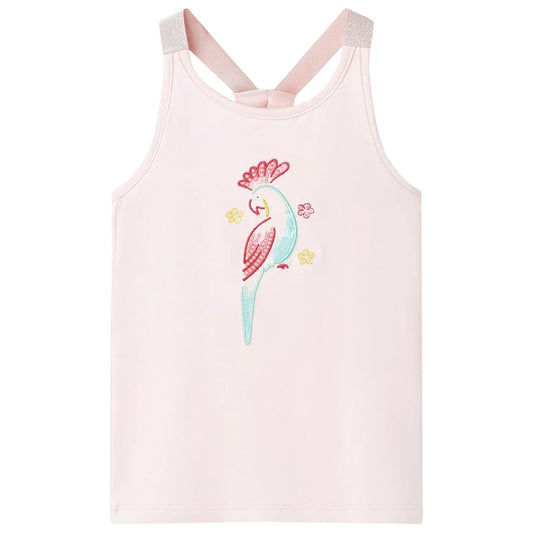 Kids' Tank Top Light Pink 116