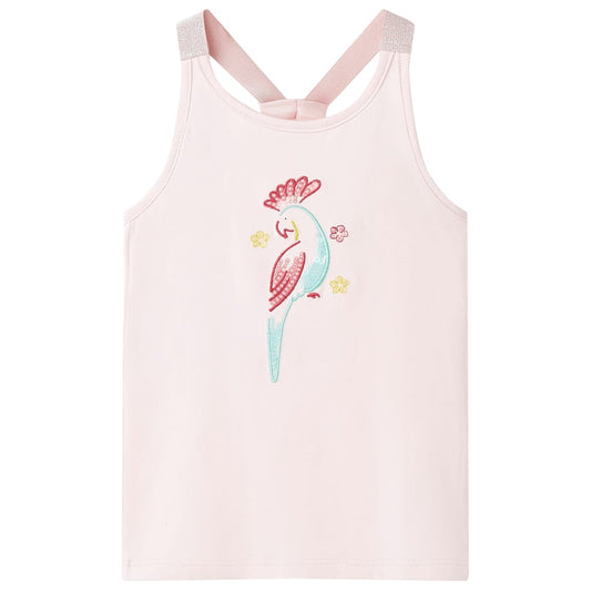 Kids' Tank Top Light Pink 128