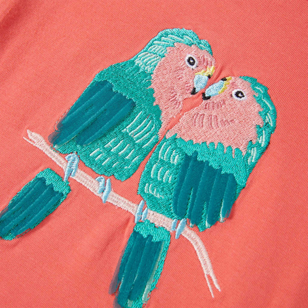 Children's T-shirt Coral Pink 116