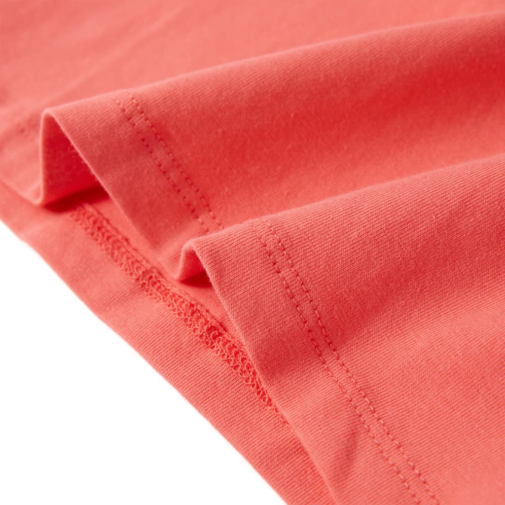 Children's T-shirt Coral Pink 116