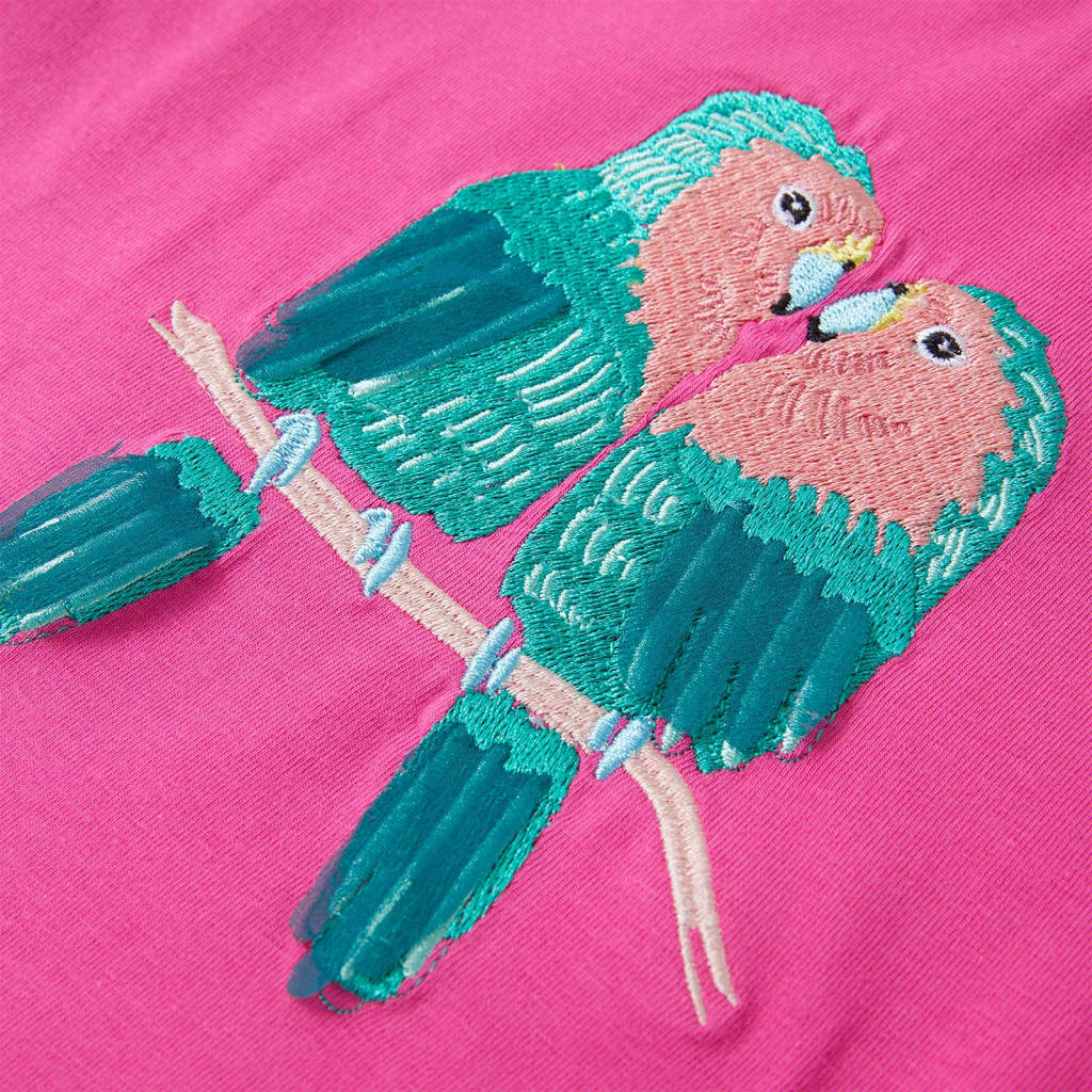 Kids' T-Shirt Dark Pink 116